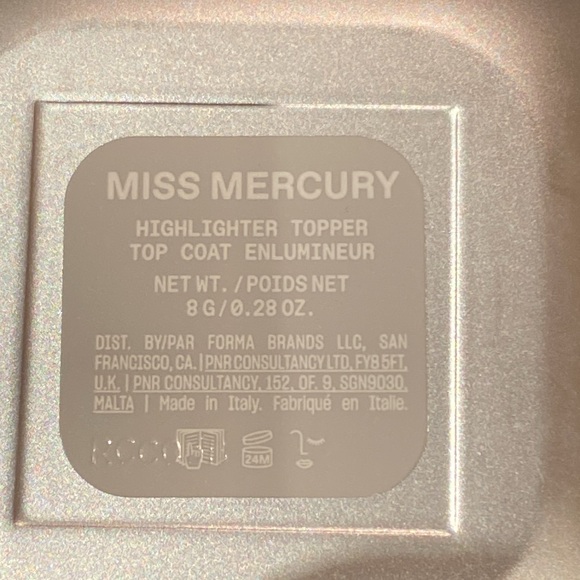 r.e.m interstellar highlighter topper - Picture 3 of 3